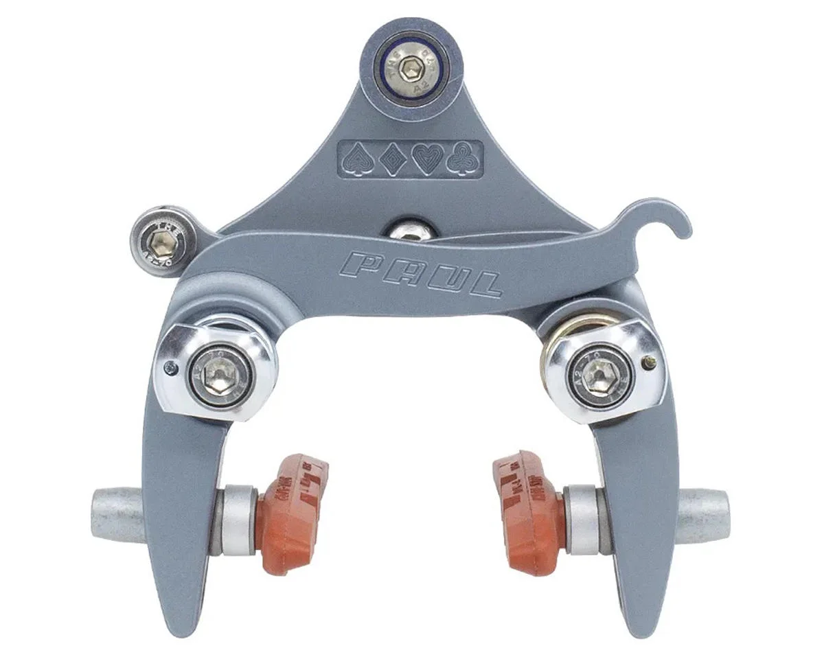 Paul Components Racer M Sidepull Brompton Brake (Pewter) (Rear)